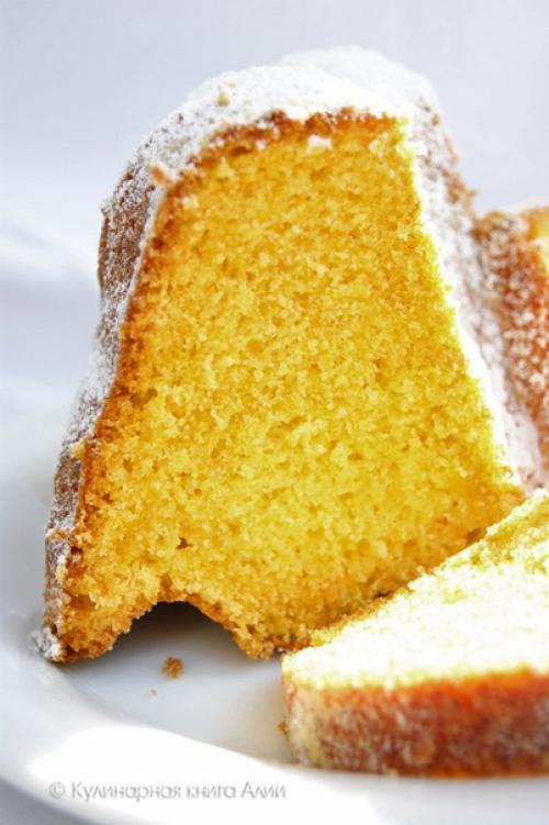 Бразильский морковный пирог. 09