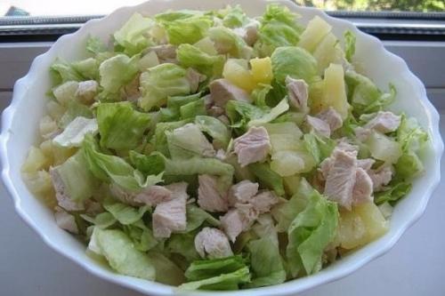 Сытные салаты с куриным Филе: топ - 10 рецептов. 05 Сытные салаты с куриным Филе: топ - 10 рецептов. 05