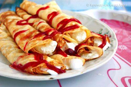 Блинчики, тающие во рту.