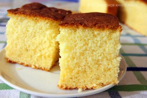 Кекс на сливках. Кекс на сливках.