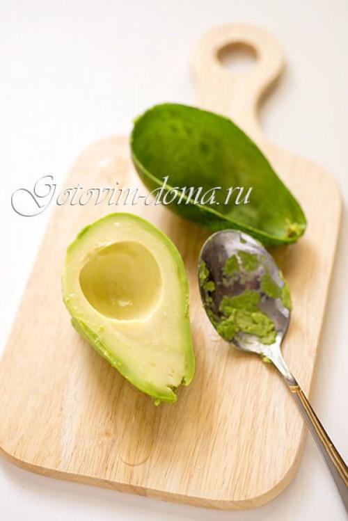 Брускетта с гуакамоле и креветками. 04 Брускетта с гуакамоле и креветками. 04