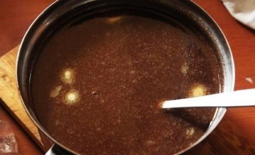 Чайная колбаска.  Ингредиенты: 04