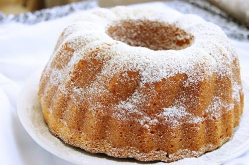 Бразильский морковный пирог. 08