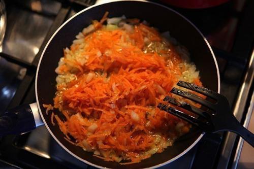 Сырный суп с креветками. 04 Сырный суп с креветками. 04