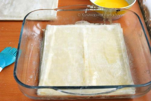 Баклава турецкая. Для приготовления пахлавы нужно: 03 Баклава турецкая. Для приготовления пахлавы нужно: 03