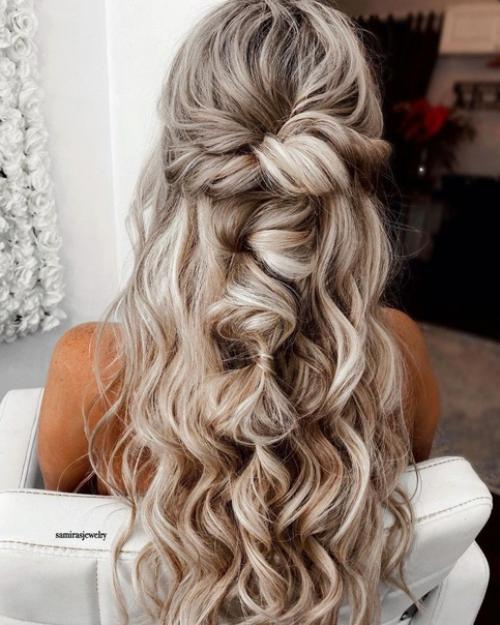 10 объёмных плетений на длинные волосы! 06