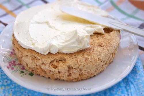 Торт Киевский. Понадобится: 07 Торт Киевский. Понадобится: 07