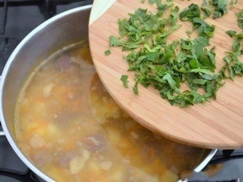 Бабушкин суп с фрикадельками. 09 Бабушкин суп с фрикадельками. 09