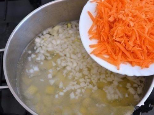 Бабушкин суп с фрикадельками. 06 Бабушкин суп с фрикадельками. 06