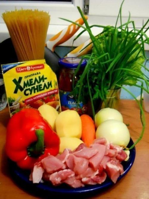 Лагман в мультиварке.  Нам понадобится: 01 Лагман в мультиварке.  Нам понадобится: 01