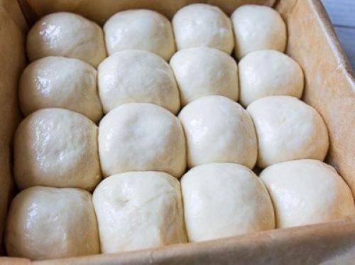 Пампушки к борщу за 20 минут. 02 Пампушки к борщу за 20 минут. 02