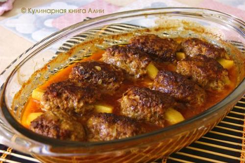 Котлеты Экономные.  Приготовление: 09