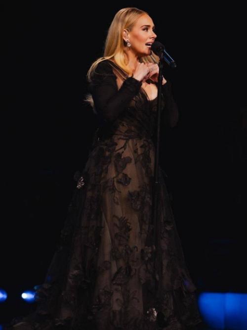 Роскошный наряд от бренда Yudashkin для певицы Адель. 02