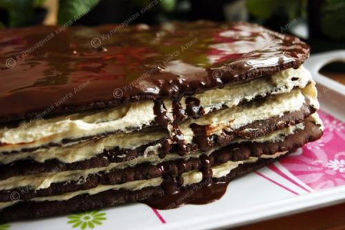 Торт Спартак. Понадобится: 08 Торт Спартак. Понадобится: 08