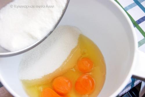 Бразильский морковный пирог. 01