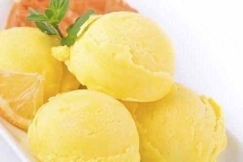 Детское мороженое из творога с бананами. 04 Детское мороженое из творога с бананами. 04