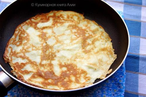 Блинчики, тающие во рту. 06