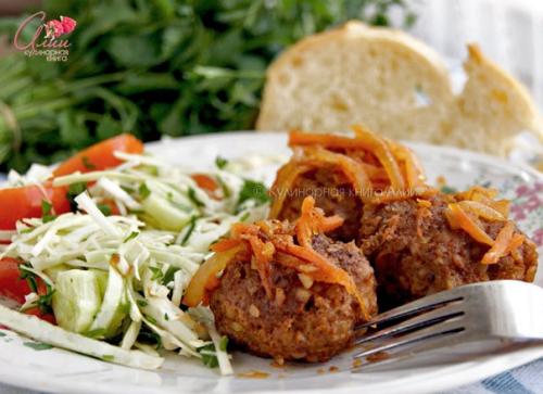 Тефтели с гречневой крупой. Тефтели с гречневой крупой.