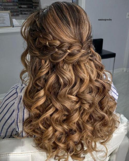 10 объёмных плетений на длинные волосы! 07