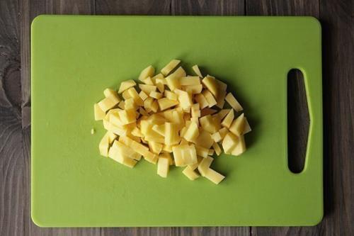 Сырный суп с креветками. 03 Сырный суп с креветками. 03