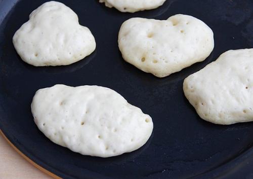 Пышные оладьи. Ингредиенты: 03 Пышные оладьи. Ингредиенты: 03