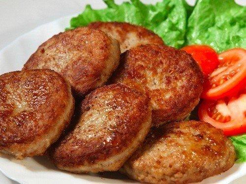 Самые вкусные в мире котлеты. Самые вкусные в мире котлеты.