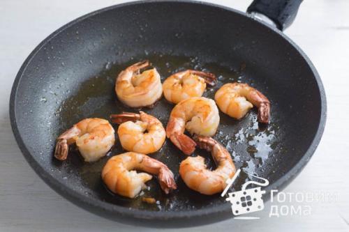 Брускетта с гуакамоле и креветками. 06 Брускетта с гуакамоле и креветками. 06