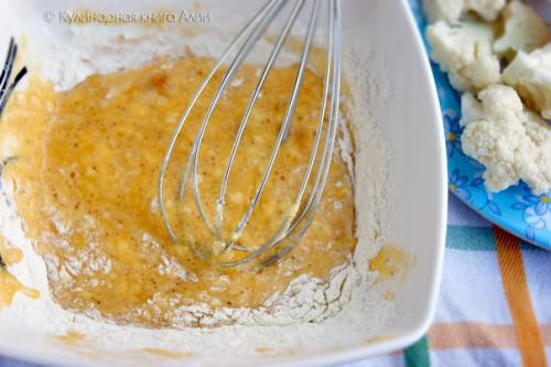 Цветная капуста в кляре. 03 Цветная капуста в кляре. 03