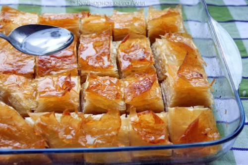 Баклава турецкая. Для приготовления пахлавы нужно: 08 Баклава турецкая. Для приготовления пахлавы нужно: 08