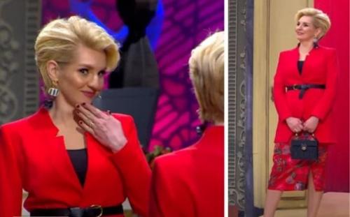 На Модный Приговор пришел мужчина из Африки, который просил преобразить свою жену, так как считает ее старомодной и безвкусной. 02