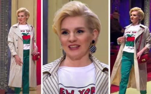 На Модный Приговор пришел мужчина из Африки, который просил преобразить свою жену, так как считает ее старомодной и безвкусной. 01