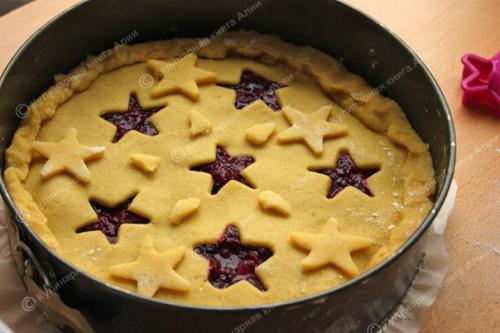 Идеальный ягодный пирог. 08 Идеальный ягодный пирог. 08