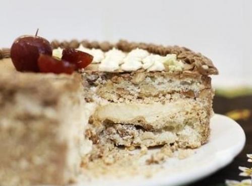 Настоящий киевский торт по госту Ссср. Настоящий киевский торт по госту Ссср.