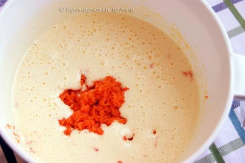 Бразильский морковный пирог. 02