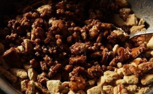 Чайная колбаска.  Ингредиенты: 05