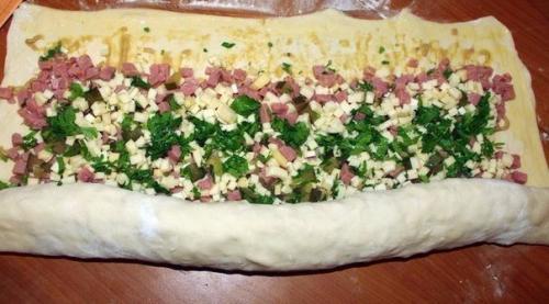 Голландский рулет.  Ингредиенты: 03 Голландский рулет.  Ингредиенты: 03