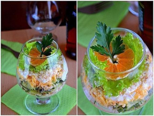 Салат Романтик?   Для салата понадобится: