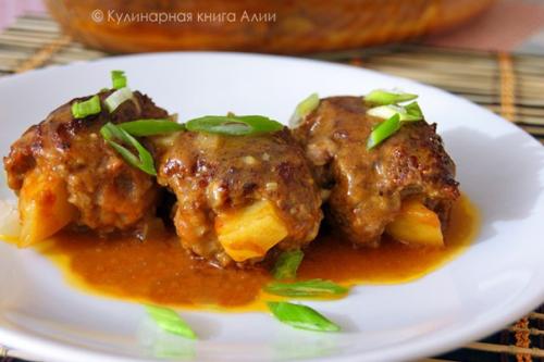 Котлеты Экономные.  Приготовление: