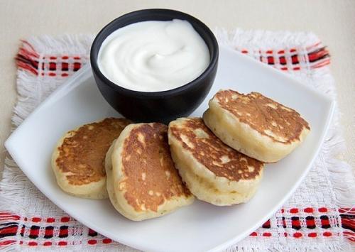 Пышные оладьи. Ингредиенты: 04 Пышные оладьи. Ингредиенты: 04