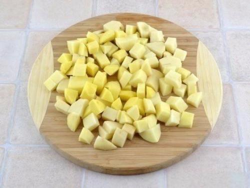 Бабушкин суп с фрикадельками. 05 Бабушкин суп с фрикадельками. 05