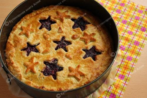 Идеальный ягодный пирог. 09 Идеальный ягодный пирог. 09