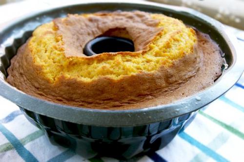 Бразильский морковный пирог. 07