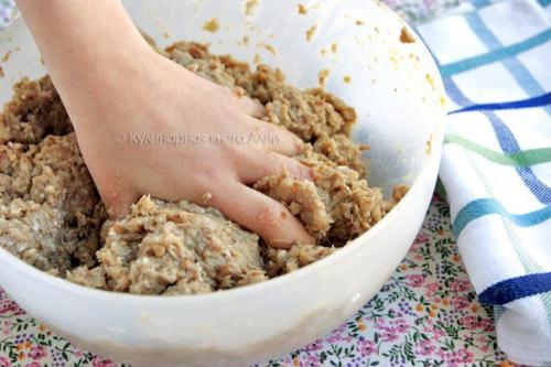 Тефтели с гречневой крупой. 02 Тефтели с гречневой крупой. 02