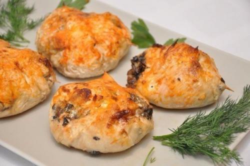 Куриные Бомбочки.  Ингредиенты: