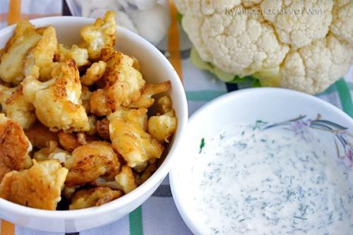 Цветная капуста в кляре. 09 Цветная капуста в кляре. 09