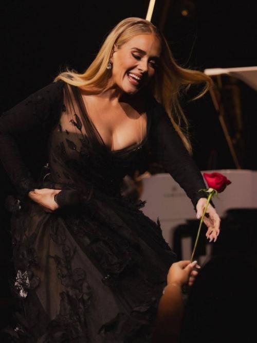 Роскошный наряд от бренда Yudashkin для певицы Адель. 01