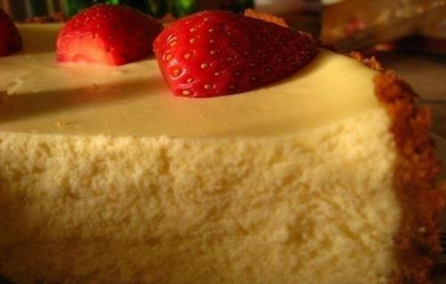 Самый диетический чизкейк.