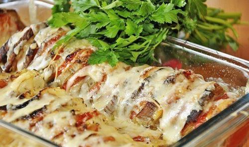 Овощи по-провансальски.

Ингредиенты: 

