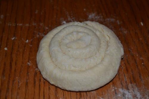 Сырные улитки.  Ингредиенты: 03