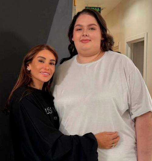 Самая тяжелая участница шоу Большие Девочки, Алена Костюк. 02